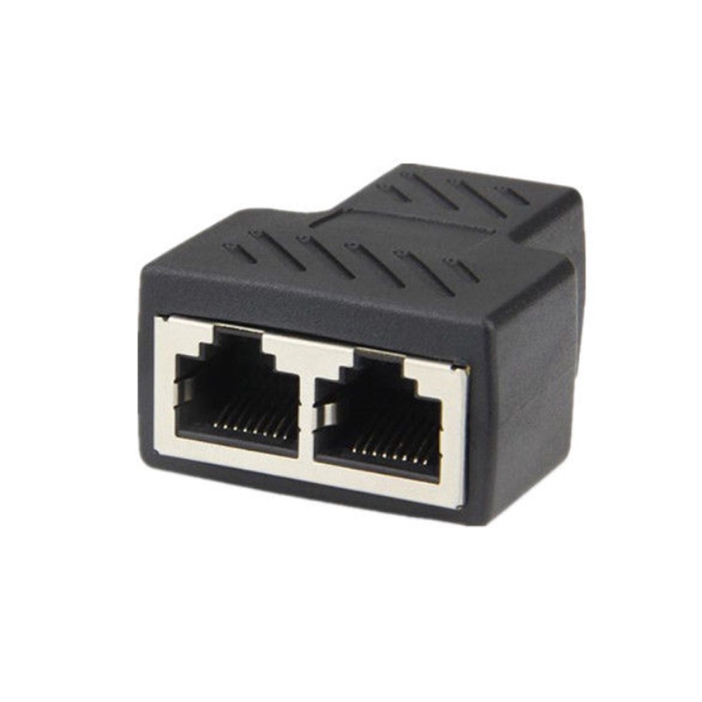 Bộ Chia Mạng Lan Từ 1 Sang 2 Lan Cho Rj45 U41