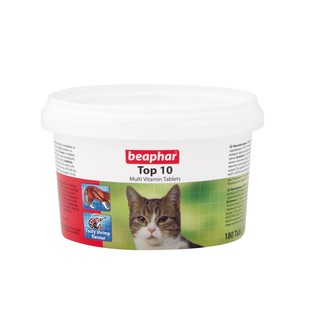 Vitamin Tổng Hợp Cho Mèo Beaphar Multi Vitamin Top 10 Cat