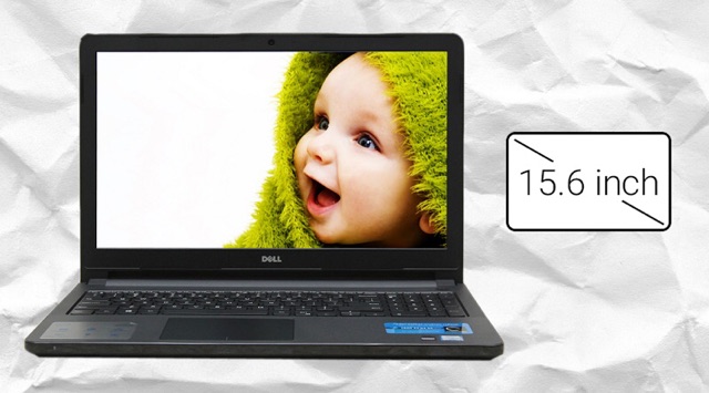 Laptop Dell Inspiron n3552 black mới bảo hành 12 tháng | BigBuy360 - bigbuy360.vn
