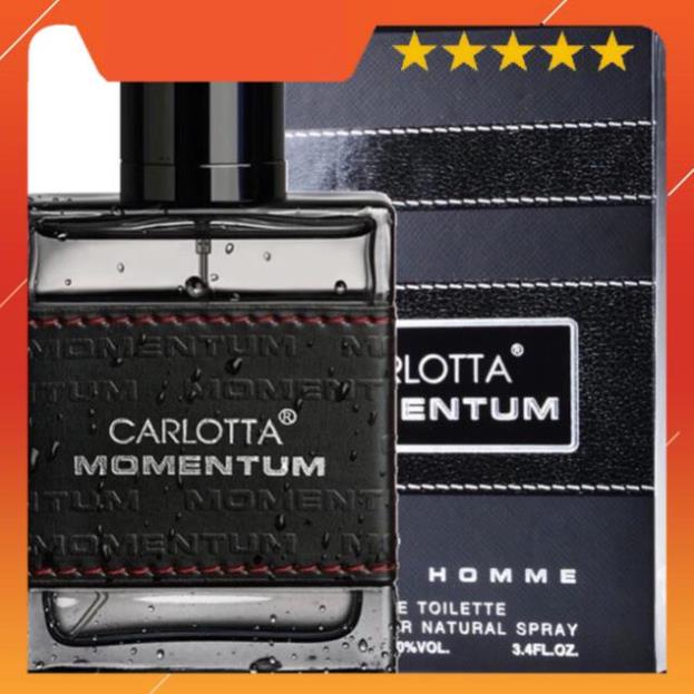 Nước Hoa Nam Cao Cấp Carlotta Momentum Cologne Dung Tích 100ML