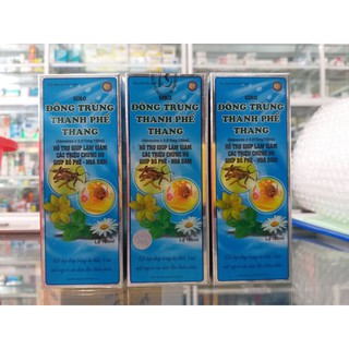 Siro Đông trùng thanh phế thang - giảm ho, bổ phế, hóa đàm