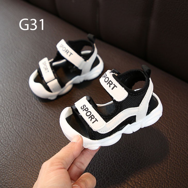 Sandal Dép hè sport chống trượt đế mềm cho bé trai bé gái