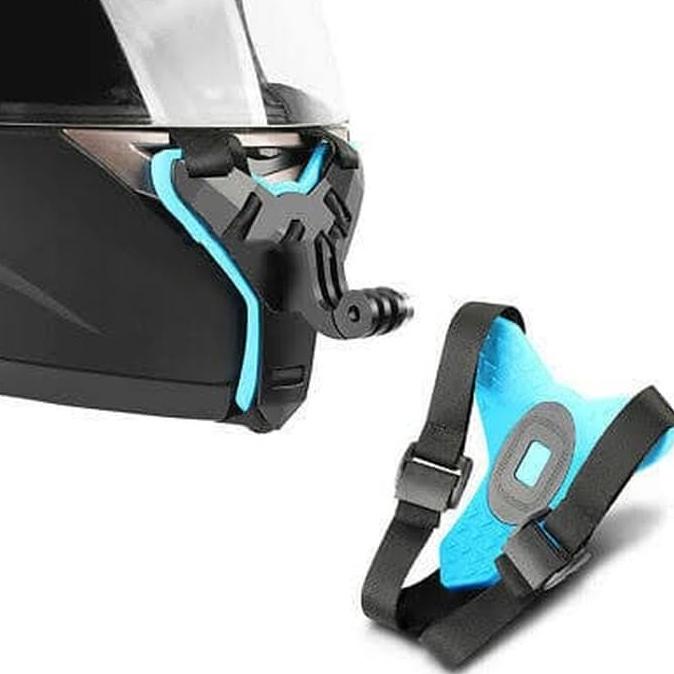 Camera Hành Động Gắn Mũ Bảo Hiểm Cho Motovlog Gopro | BigBuy360 - bigbuy360.vn