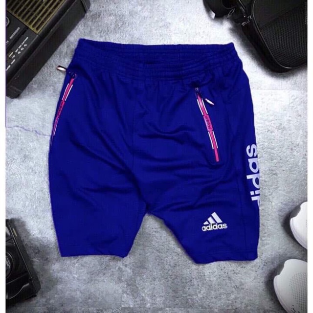 Quần short thể thao nam mùa hè vải u mì mềm mịn | BigBuy360 - bigbuy360.vn