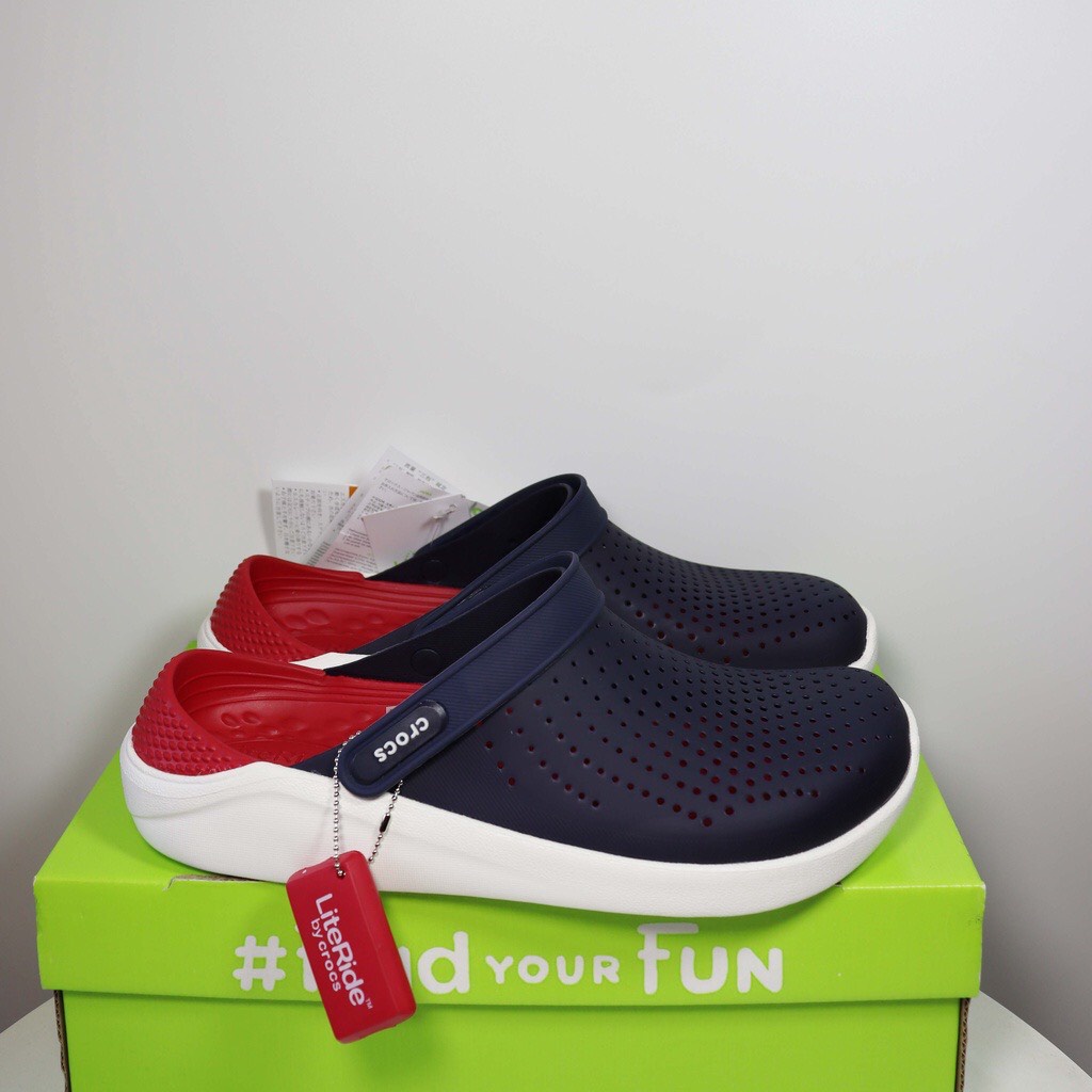 Giày Sục Literide Crosss cho nam và nữ mẫu unisex đi êm bền nhẹ đi mùa mưa cập nhật tất cả những màu mới nhất 2021 T