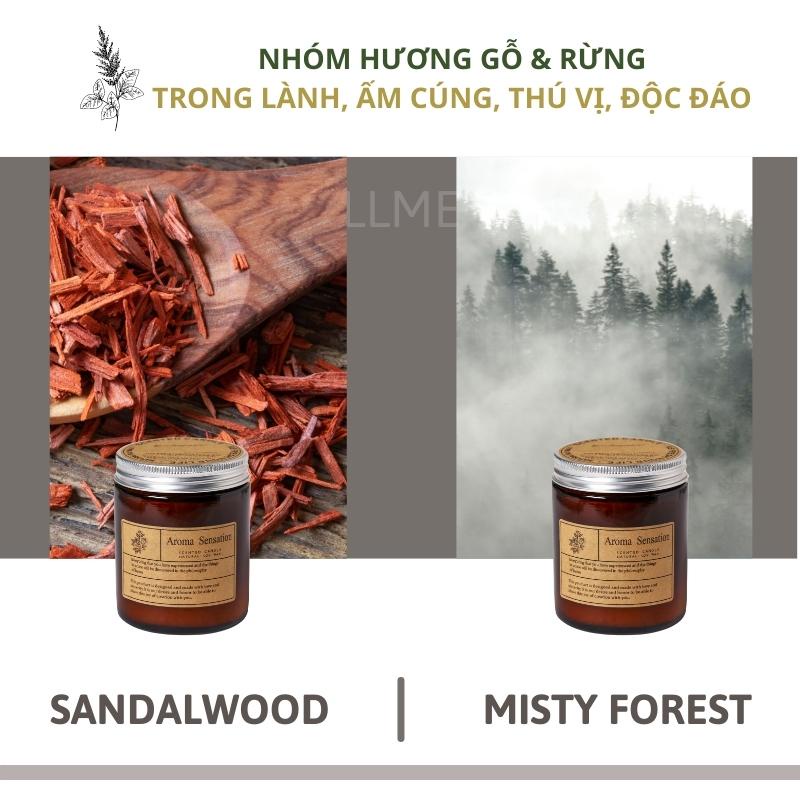 Nến thơm tinh dầu thiên nhiên chillme không khói thơm phòng ngủ an toàn decor đẹp mắt thư giãn Aroma