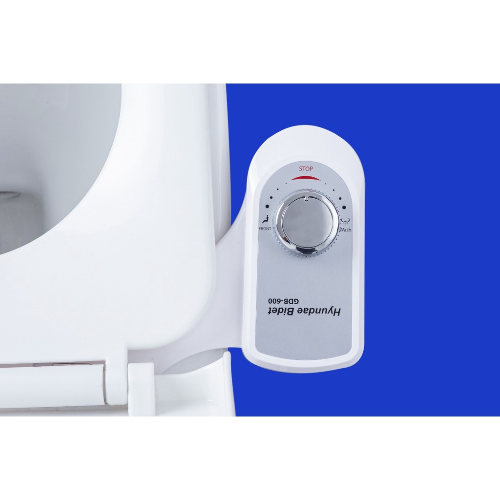 VÒI XỊT THÔNG MINH Hyundea bidet GDB-600 mã cũ lb201 NẮP XỊT TỰ ĐỘNG bão hành chính hãng 03 năm