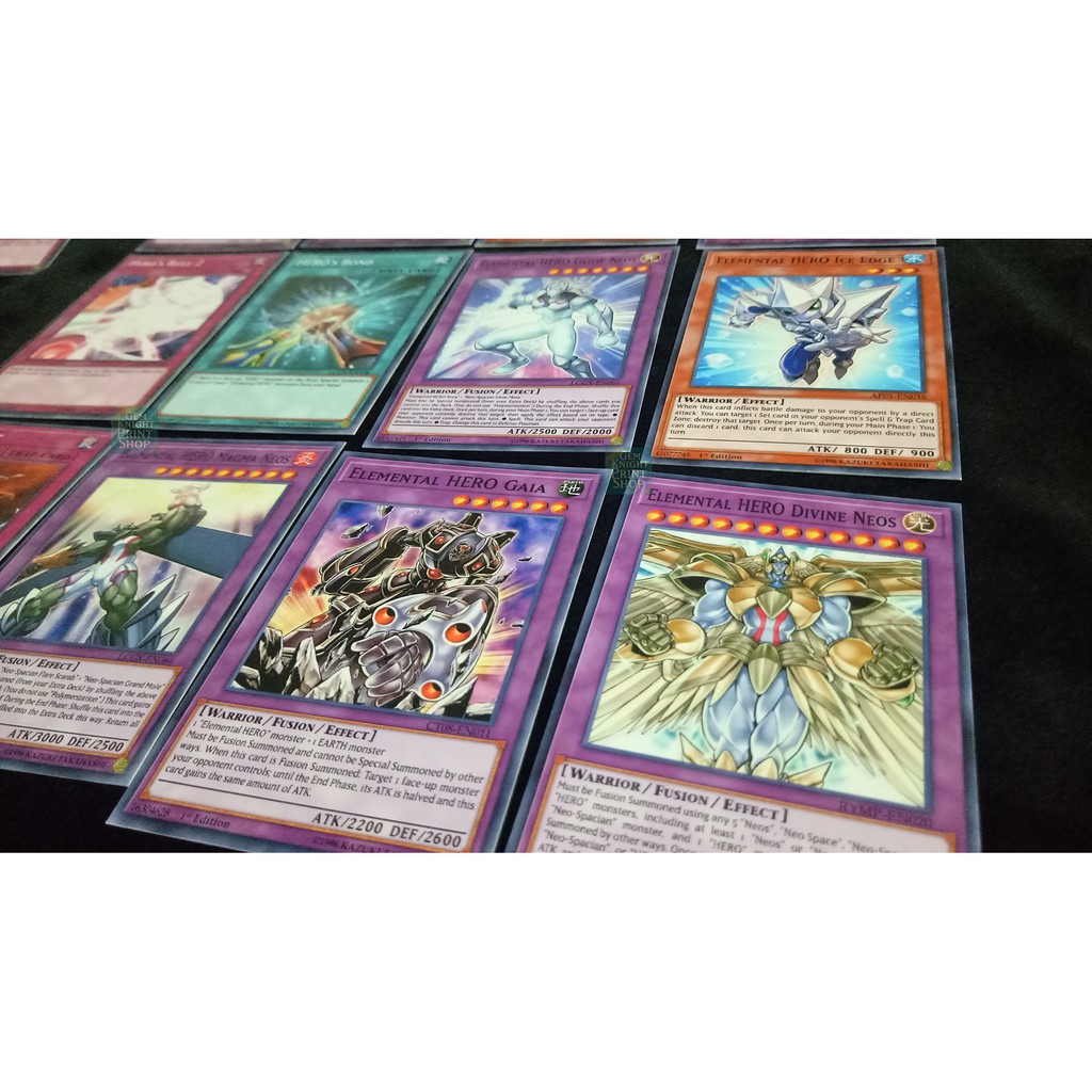 Bộ Bài Yugioh - Elemental HERO - Pack 2