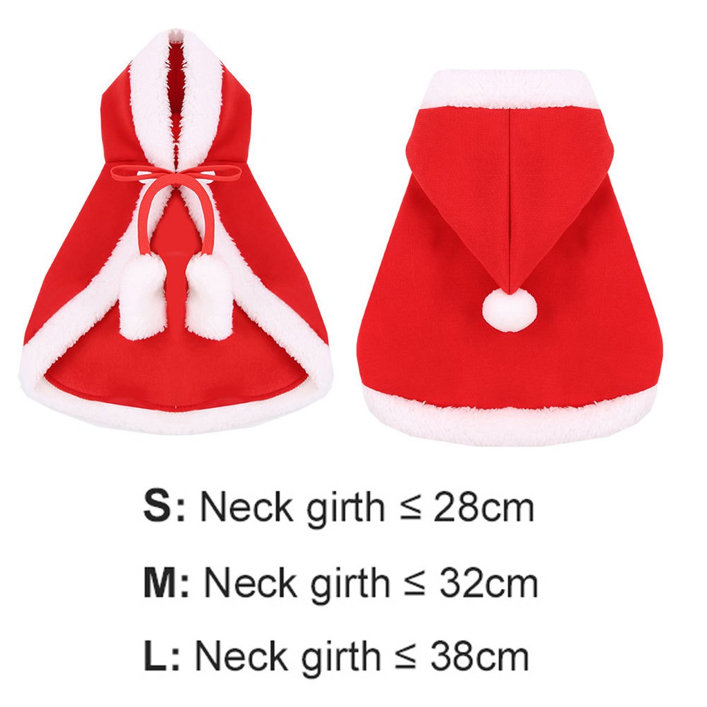 ÁO CHOÀNG ELSA NỮ HOÀNG CÓ NÓN CHO THÚ CUNG CHÓ MÈO &lt;8KG GIÁNG SINH NOEL