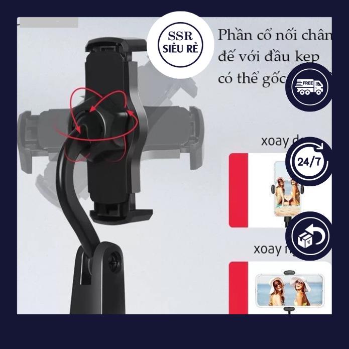 Giá đỡ điện thoại DC01 LiveStream điều chỉnh chiều cao được 25-32cm, Kẹp Điện Thoai  live stream (PD1824)