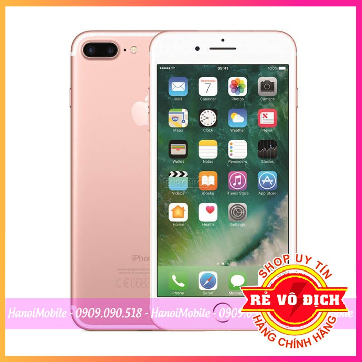 Điện thoại iphone 7 Plus Quốc tế ⚡FreeShip⚡ Hàng chính hãng, máy nguyên zin, bộ nhớ 32GB/128GB/256GB [Bảo hành 12 tháng]