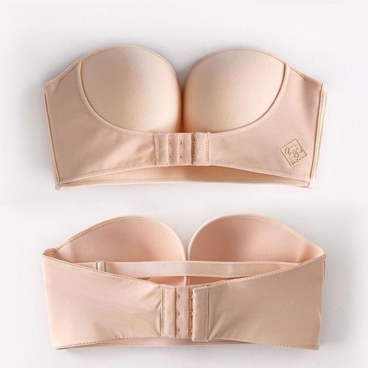 Áo Lót Chống Tụt Tạo Khe Đai Nâng Cài Trước