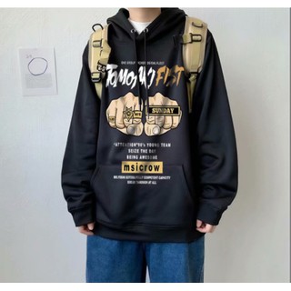 Áo Hoodie ⚡FREESHIP ⚡  Áo Hot Trend Nam Nữ Unisex Dài Tay Có Mũ Trùm Túi Bụng Họa Tiết  Phong Cách Trẻ Trung Cá Tính Nổi