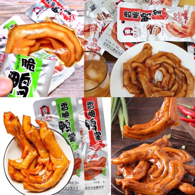 2024 - Chân - Cánh vịt hãng Dacheng