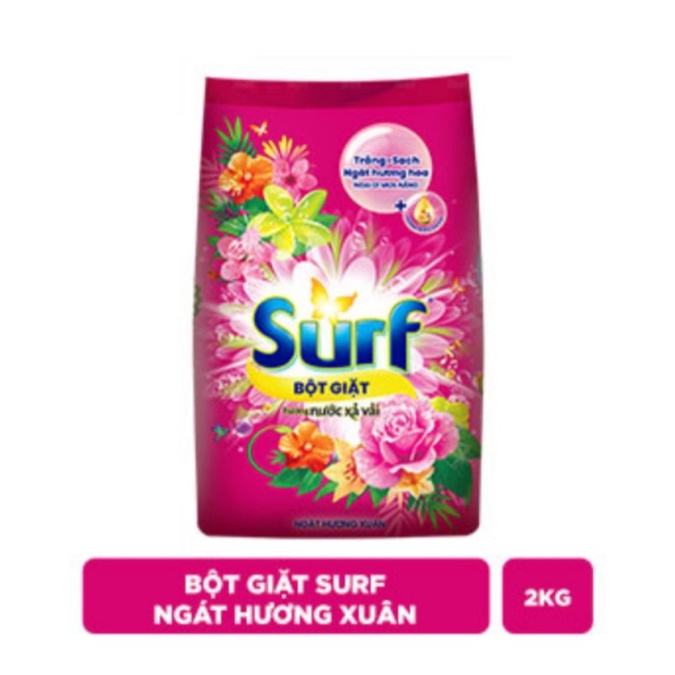 bột giặt surf 2kg