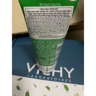 Gel rửa mặt ngừa mụn