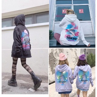 Áo khoác nỉ ngoại tháp tokyo CC048