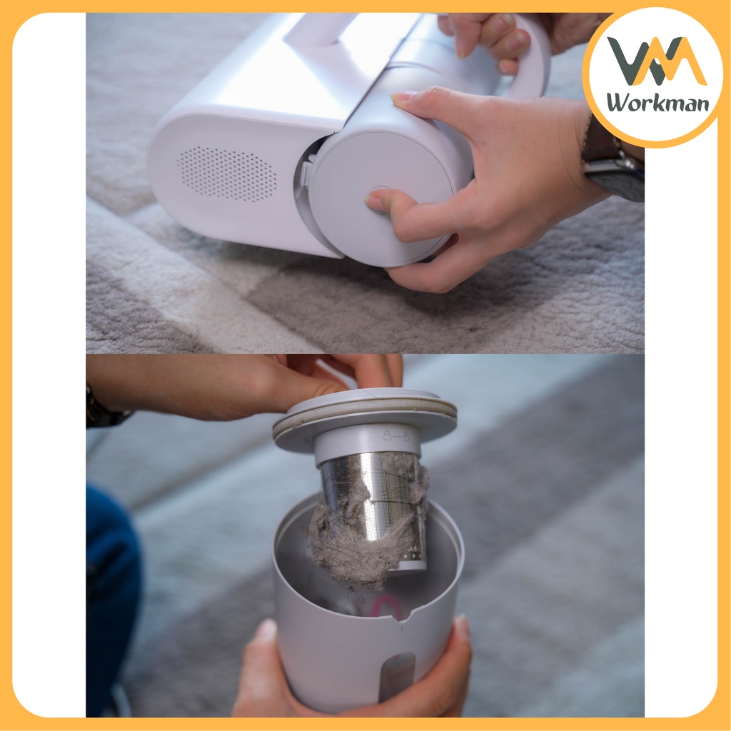Máy Hút Bụi Nệm - Ga - Giường, Diệt Khuẩn Bằng Tia UV - Xiaomi Mijia Mite Removal 12000Pa MJCMY01DY