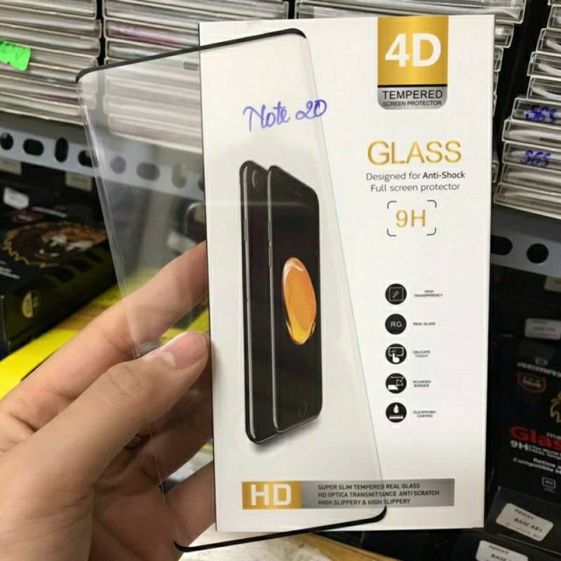 kính cường lực 4D samsung note 20 / note 20 Ultra full màn