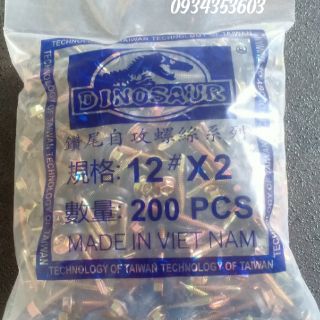 Vít Tôn ron đen từ 2f5 đến 12f ( bịch 1kg)