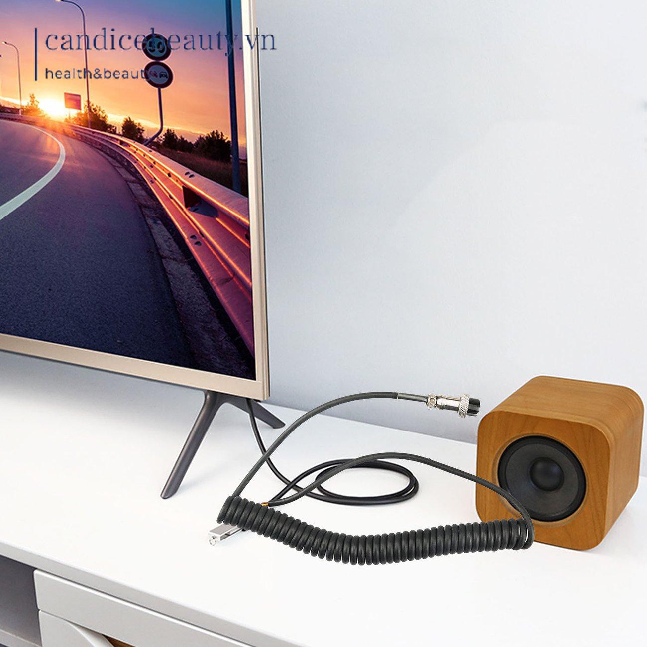 Dây Cáp Âm Thanh 8 Pin Chuyên Dụng Cho Bộ Đàm | BigBuy360 - bigbuy360.vn