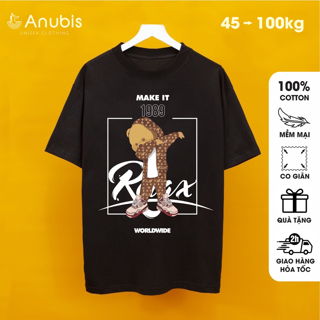 Áo Thun Unisex Make it Relax | Anubis Store Unisex