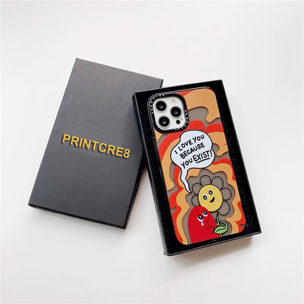 Ốp Casetify iphone Acid Smile ốp trong suốt chống sốc ip 13/12/11/x/xr/xspro/max/plus/promax/6splus/7/7plus/8/8plus