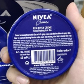 KEM DƯỠNG ẨM NIVEA CREME 30ml , 60ml