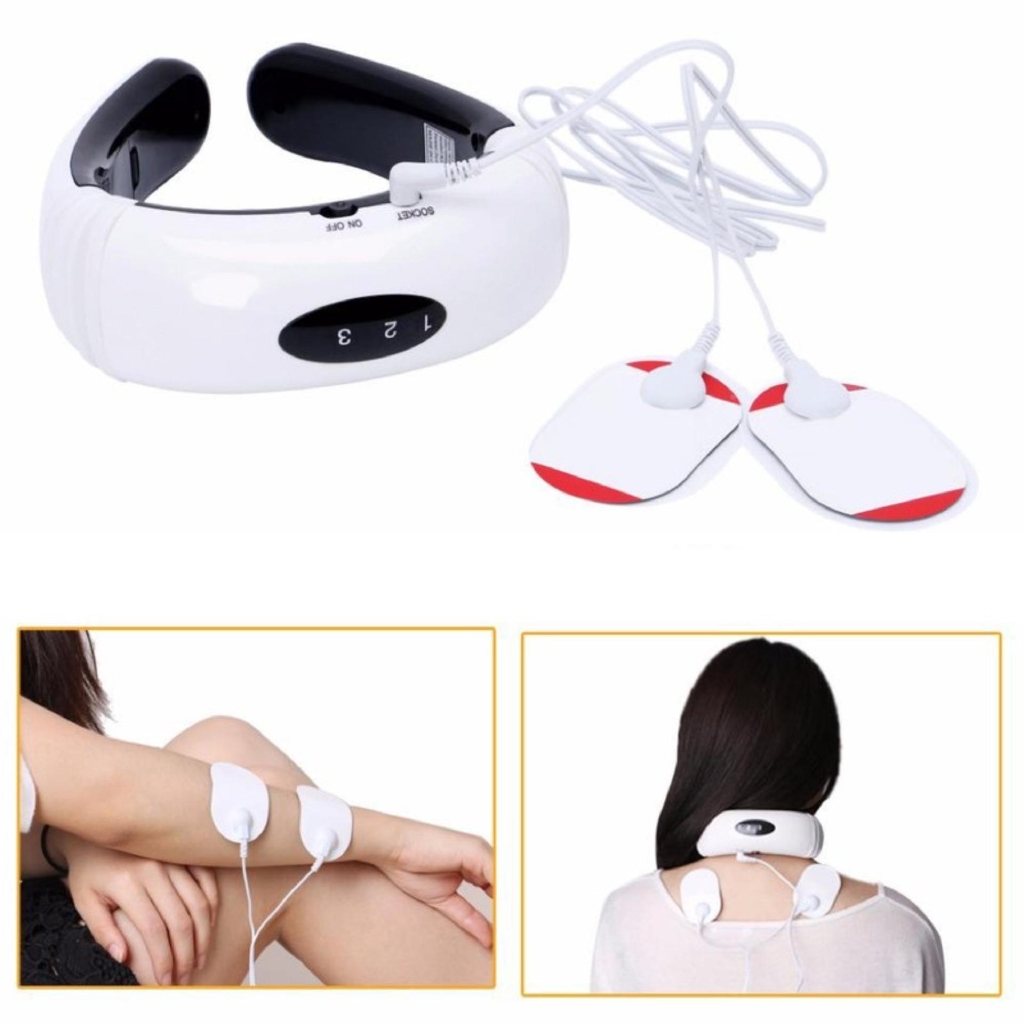 Máy massage cổ thông minh cảm ứng từ Cervical SH-208