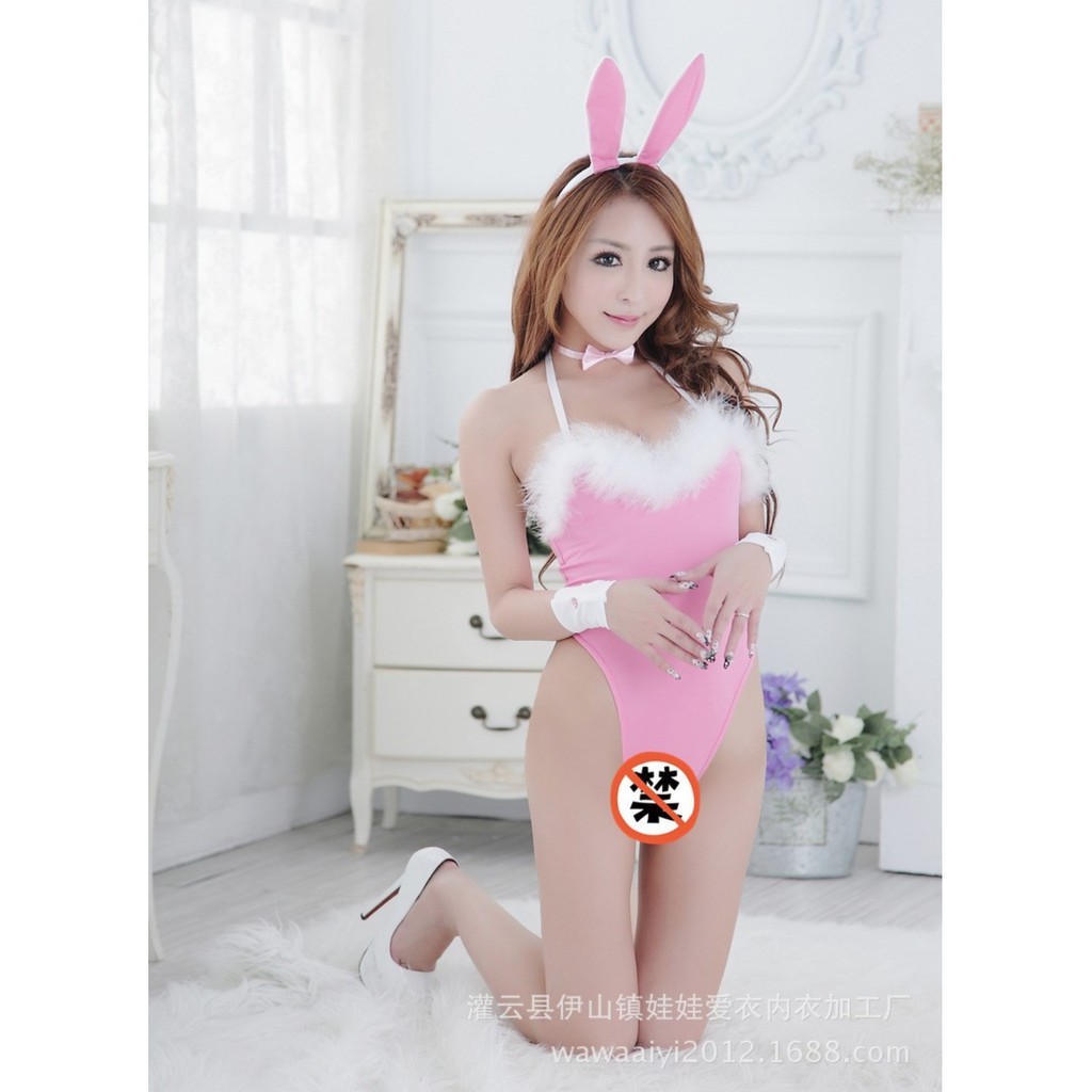 Cosplay thỏ sexy nóng bỏng - có ảnh thật CTN001