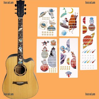 Sticker Dán Trang Trí Đàn Guitar