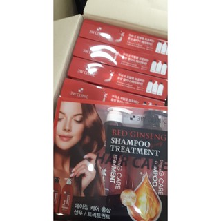 Bộ cặp dầu gội + xả hắc sâm hàn quốc