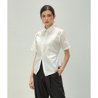 Áo Sơ Mi Rút Eo Nữ AT MODA DE LITA