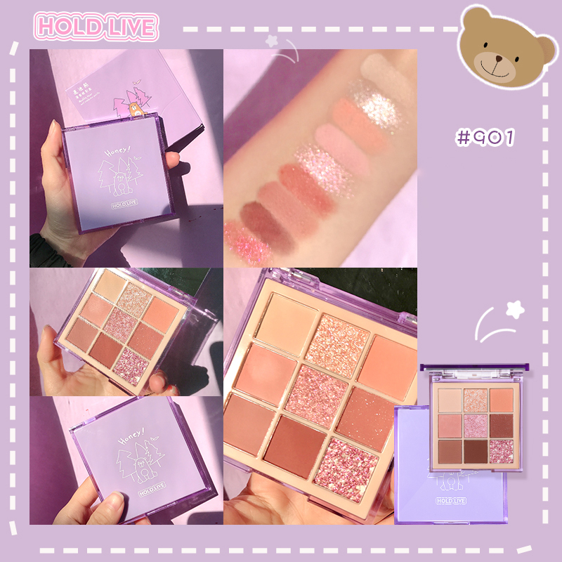 Bảng Phấn Mắt 9 Màu Chống Nước Tiện Dụng MK | BigBuy360 - bigbuy360.vn