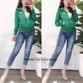 Ao khoac thun sale