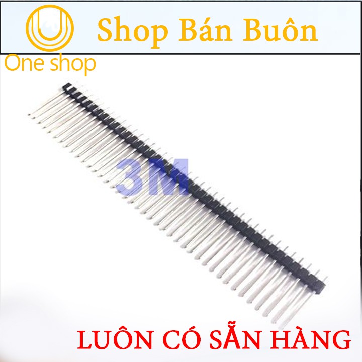 Jump Đực Đơn 1x40P 2.54