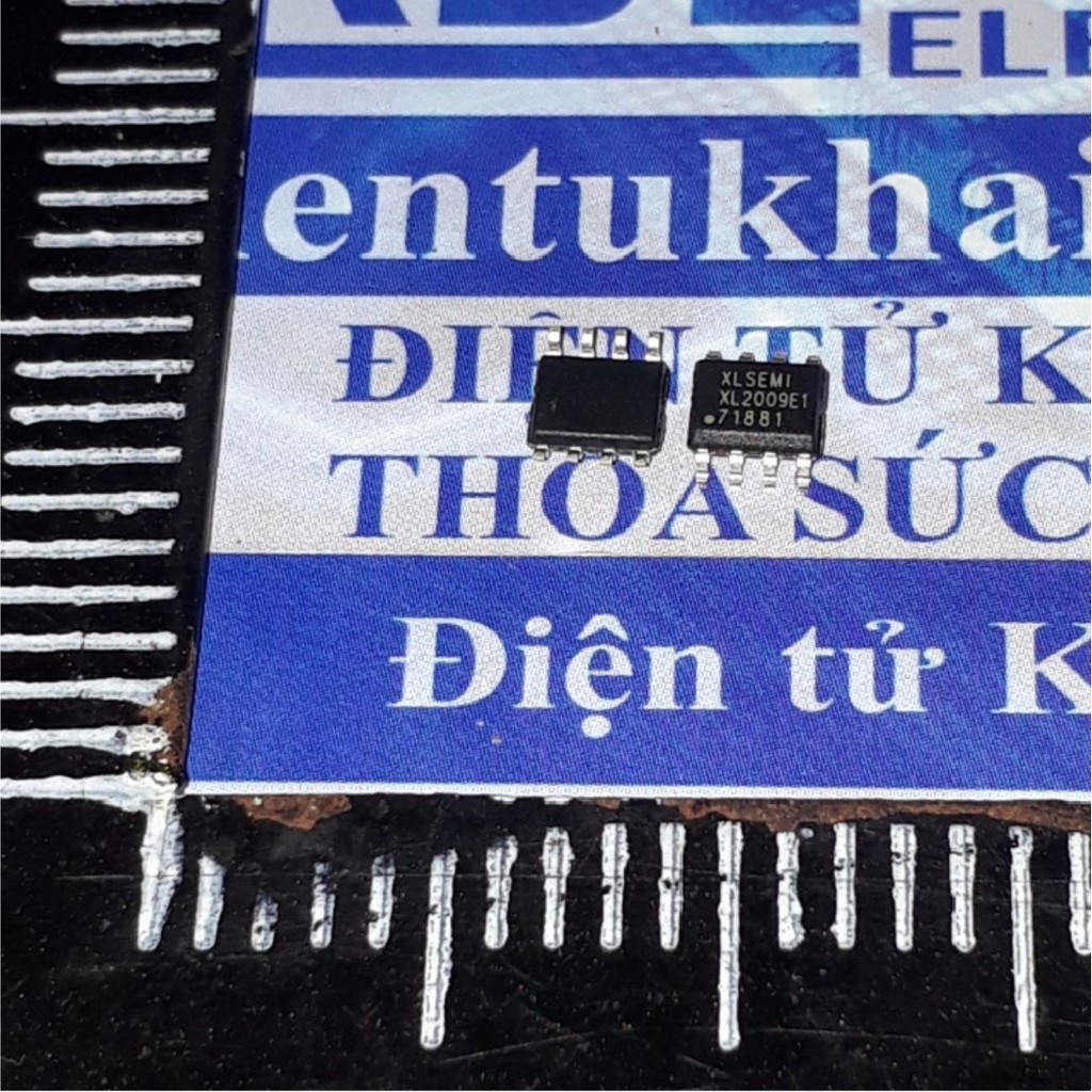 3 con XL2009E1 XL2009 IC nguồn BUCK, giảm áp, DC-DC 3A 36V SOP-8 kde4722