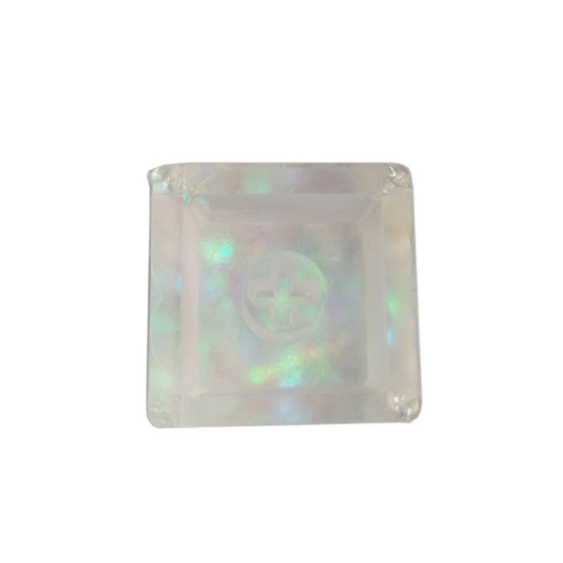 Nút bàn phím OEM R4 bằng resin trong mờ màu RGB thủ công