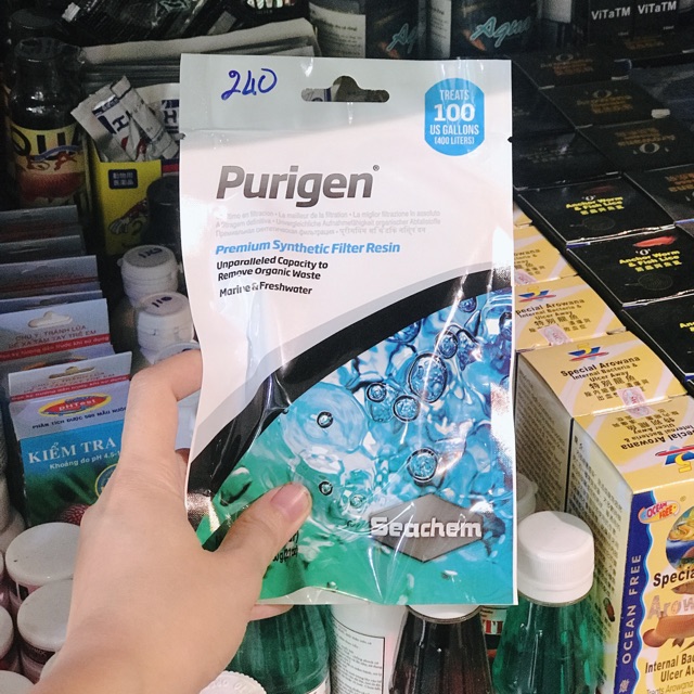 Purigen Seachem 100ml