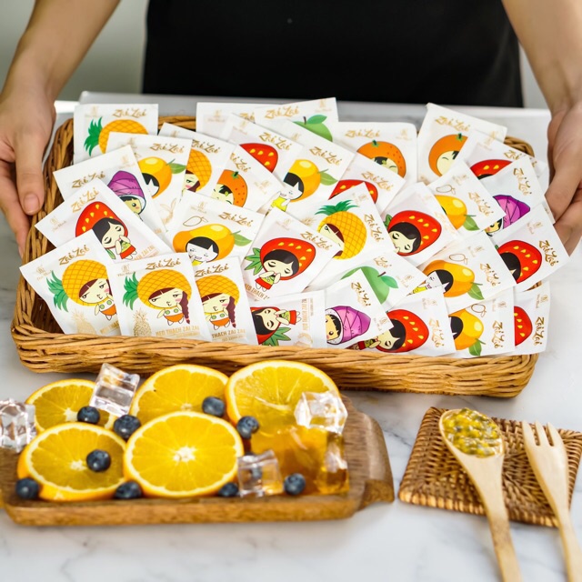 400g thạch zai zai mix nhiều vị