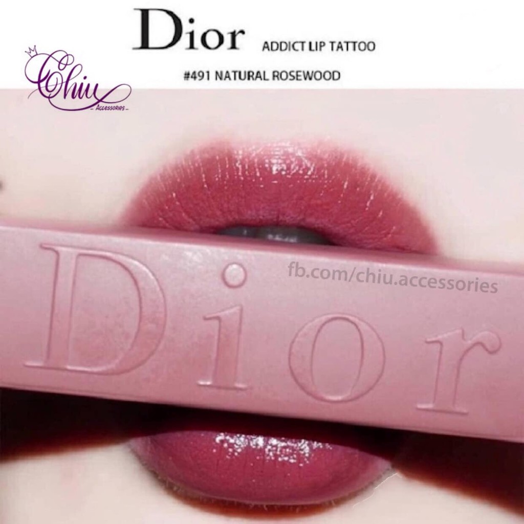 Son Dior Addict Lip Tattoo (nhiều màu)