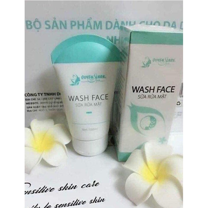 Sữa rửa mặt dành cho mọi loại da_ wash face