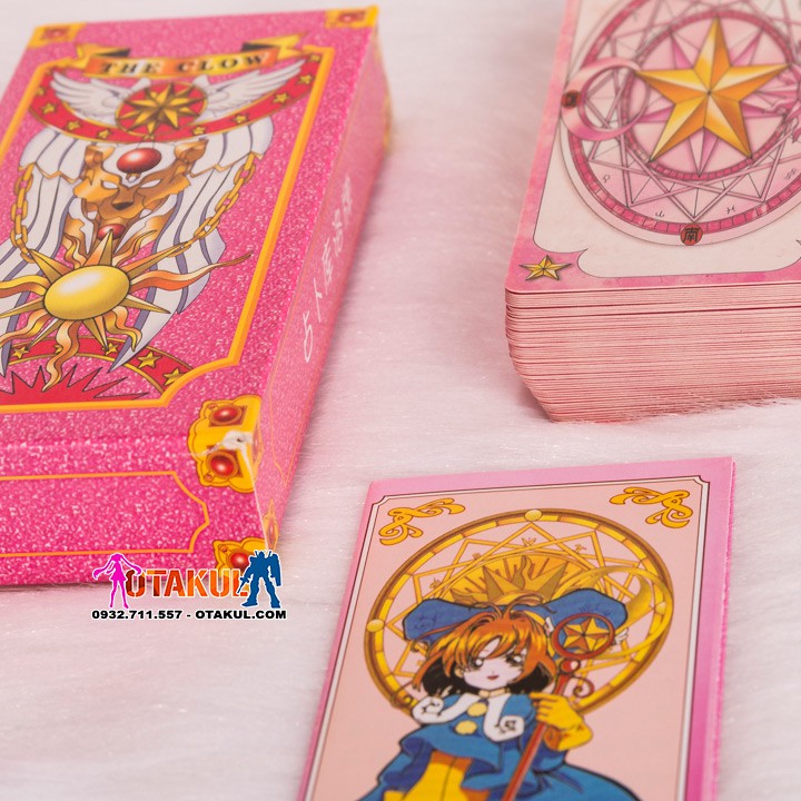 Bộ Bài Clow - Hộp Nhỏ - Cardcaptor Sakura