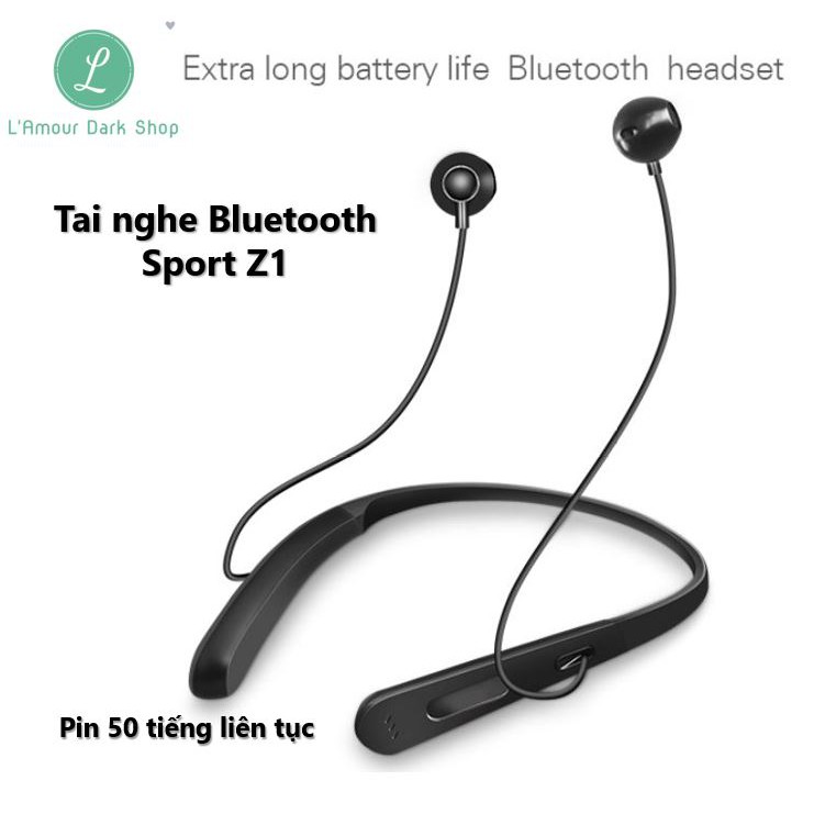  [Pin 50h] Tai nghe Bluetooth 5.0 Sport Z1