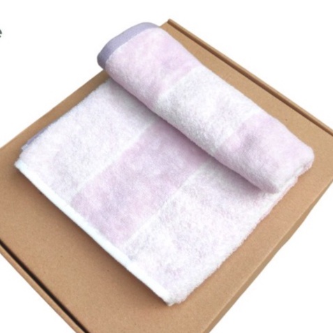 Khăn Gội Khăn Lau Tóc Songwol Chất Liệu Cotton 100% Sợi Bông Thấm Hút Cực Tốt Size: 34cm x 82cm