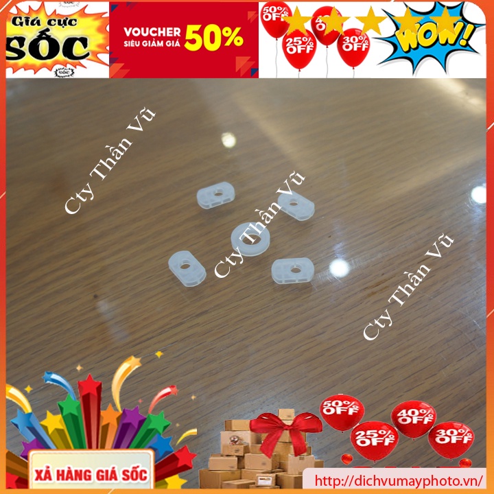 Bộ zoăng đệm cao su đầu in và thỏi mực canon IX 6860 6770 IP 8770 canon MG 6230 canon TS 8030 hàng chuẩn