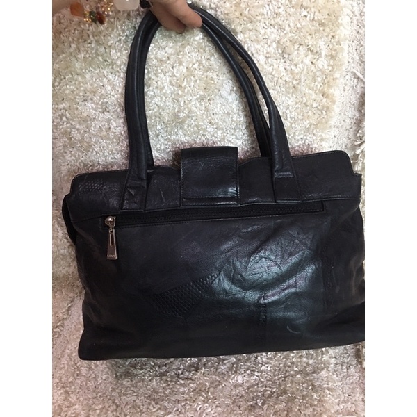 Túi xách hàng si da thật y hình mới cao