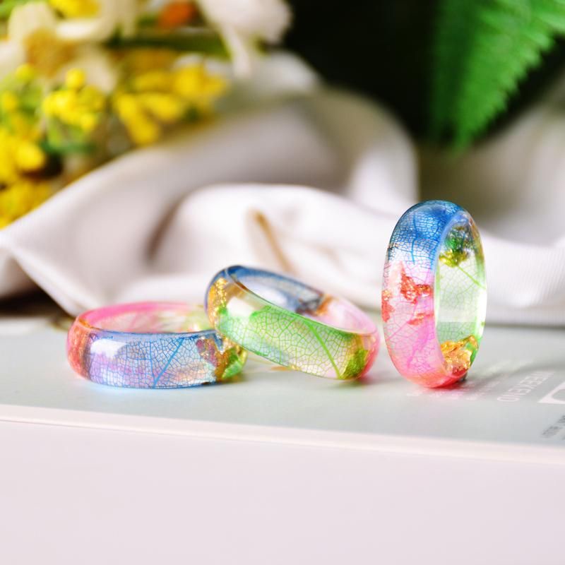 10 chiếc xương lá cây tự nhiên nhiều màu sắc dùng để trang trí ( resin, nến, soap, decor...)