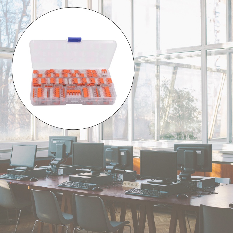 Set 75 Đầu Nối Dây Điện 221 Chuyên Dụng