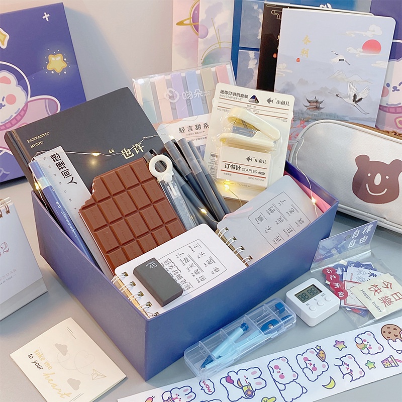 Bộ Dụng Cụ Học Tập Dành Cho Bé Gái